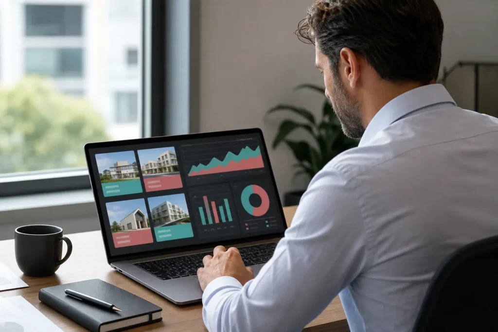 real estate tokenization investor dashboard