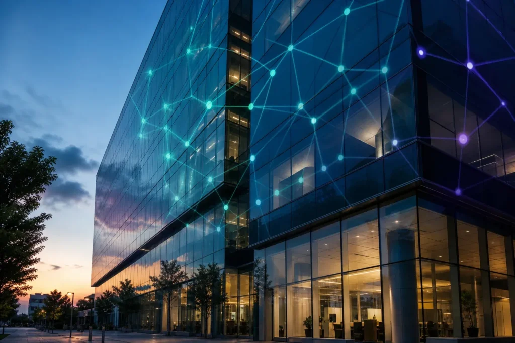 real estate tokenization platform blockchain network
