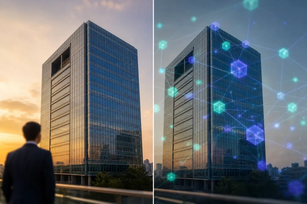 real estate tokenization vs reit overview