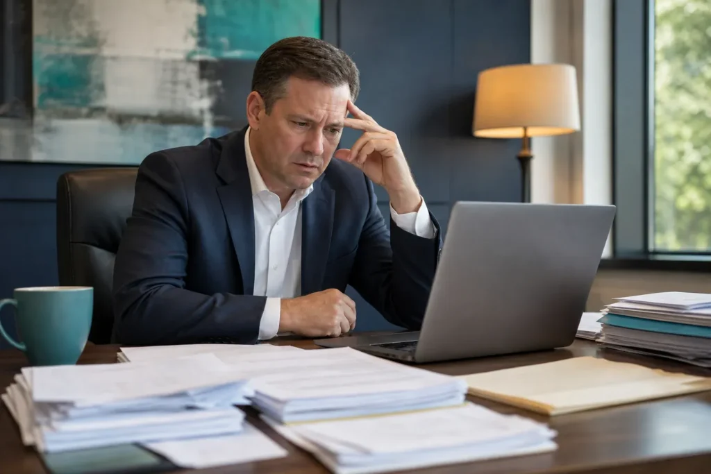 traditional real estate paperwork title search delays