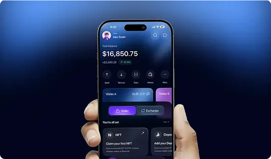 Koinsell Multichain Wallet - 20+ EVM Chains Supported 