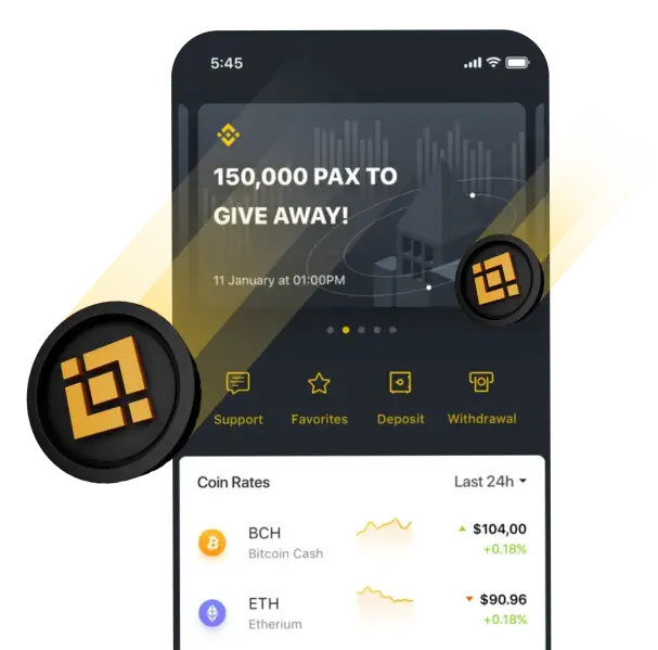 Binance Clone - Launch Your Own Crypto Exchange