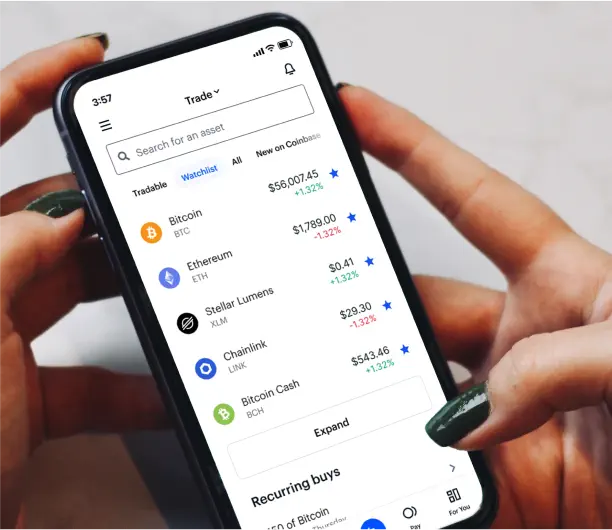 Own Coinbase Clone Application