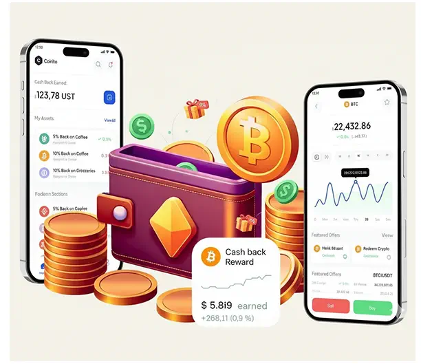 crypto cashback script
