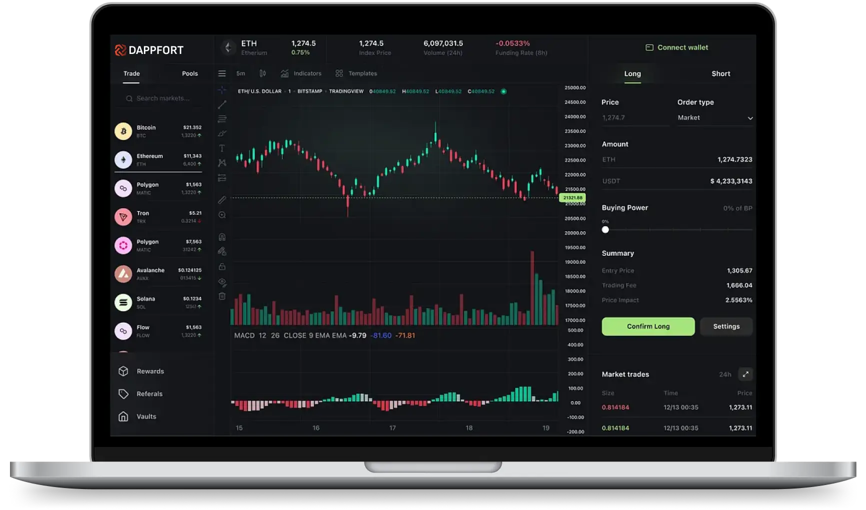 dappfort-cryptocurrency-exchange-development-company