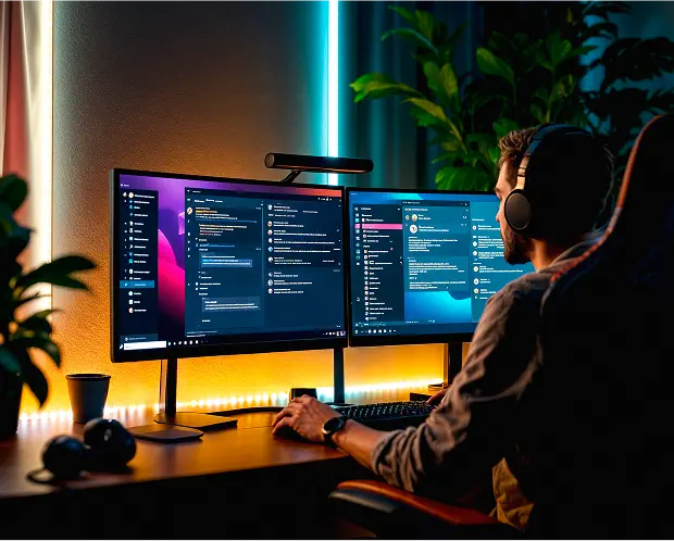 Developer Working