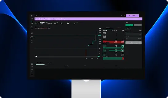 EstiaFinance - Order Book DEX with Off-Chain Matching