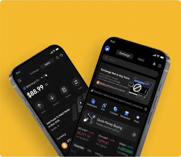White label decentralized Exchange