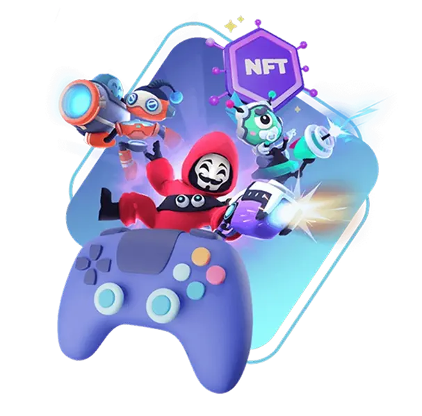 NFT game development