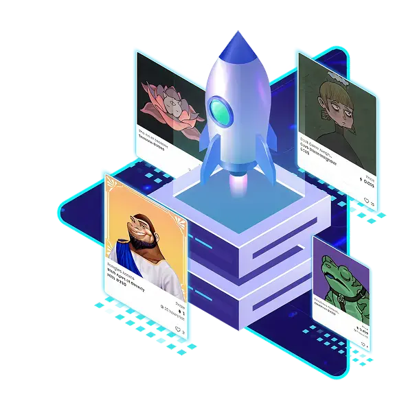 NFT launchpad development