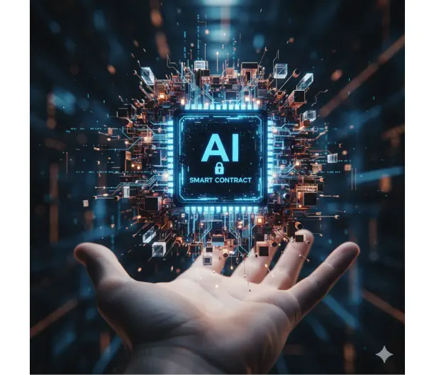 AI-powered smart contract development