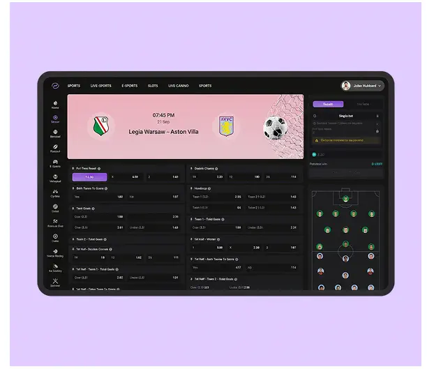 sports-betting-platform