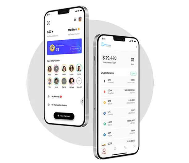 White Label Crypto Wallet App