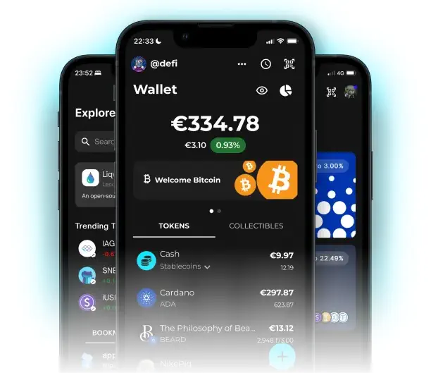 White Label CryptoCurrency Wallet
