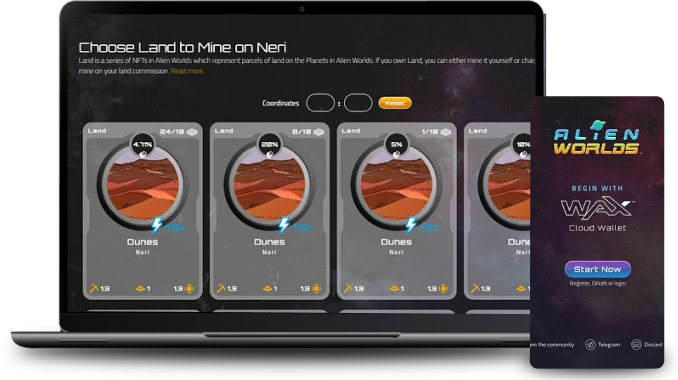 alien-worlds-clone-app-software-development